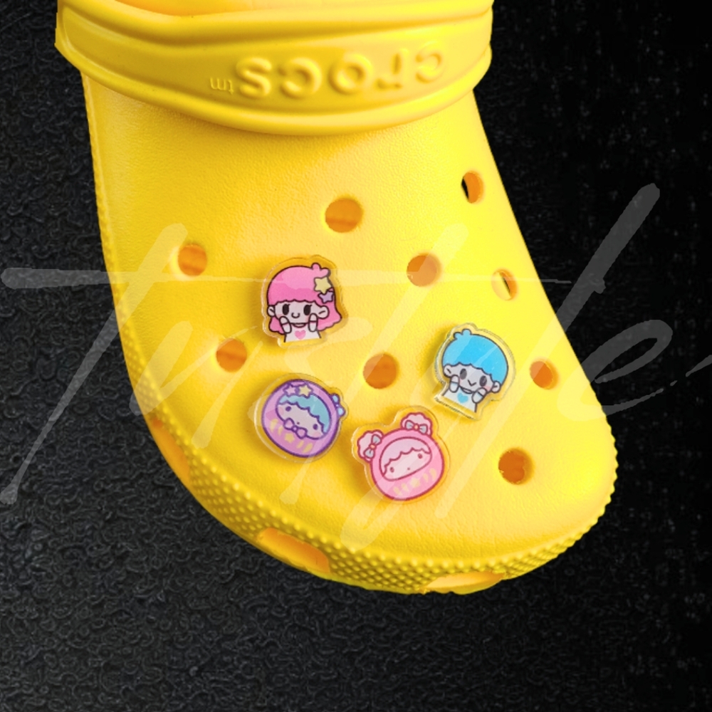 ⭐️4/$20⭐️ 4 Sanrio Little Twin Stars Shoe Charms